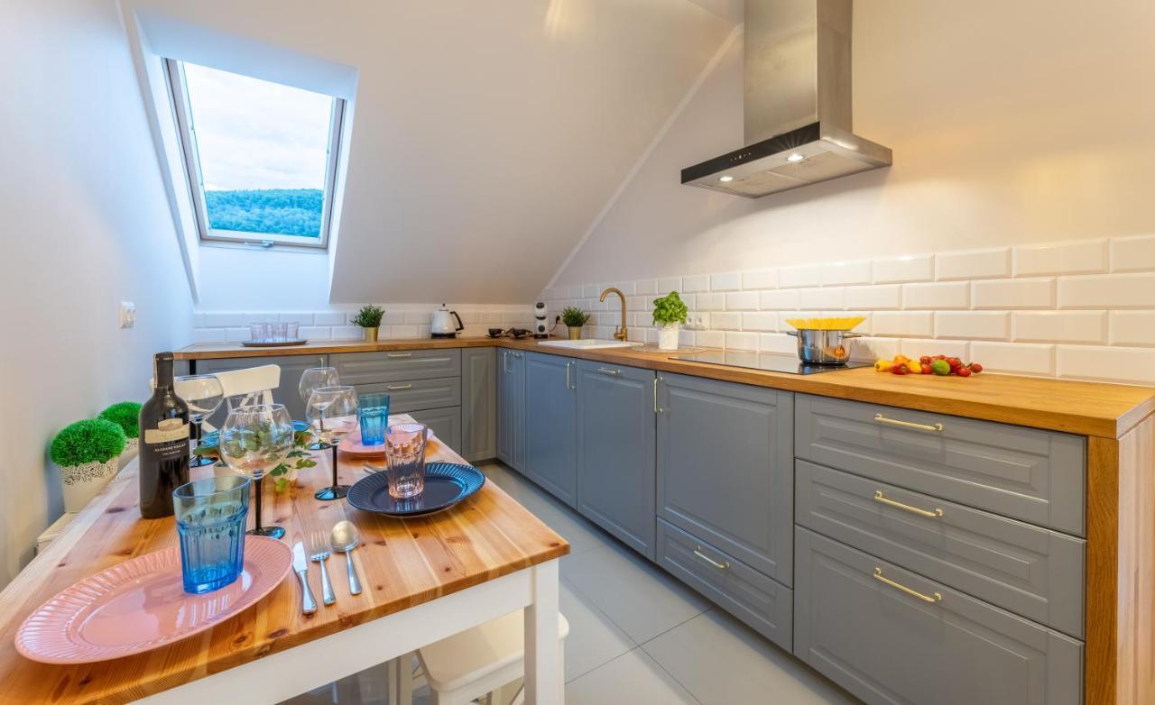 Apartament Kasztelan II Ustrzyki Dolne Exteriér fotografie